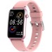 KUMI Smart Watch, Fitness Tracker with Heart Rate Monitor, SpO2 Level Measurement, Blood Oxygen Tracking, IP68 Waterproof,1.57 Inch Ladies Smartwatch Fitness Watch for Women Men for iPhone Android iOS